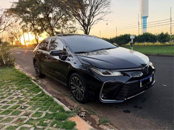 TOYOTA COROLLA 2.0 VVT-IE FLEX ALTIS DIRECT SHIFT TOYOTA COROLLA 2.0 VVT-IE FLEX ALTIS DIRECT SHIFT